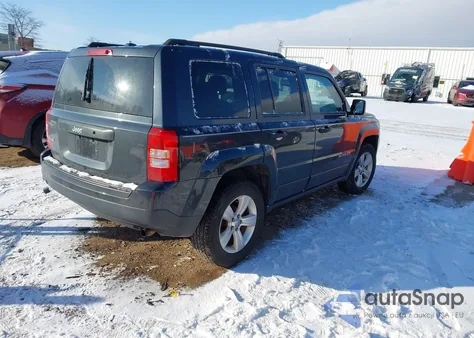 2015 Jeep Patriot Sport z USA, uszkodzony, nr VIN 1C4NJRBB6FD303193